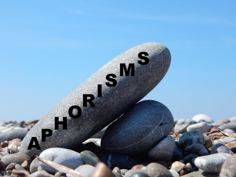 Aphorisms Aphorisms